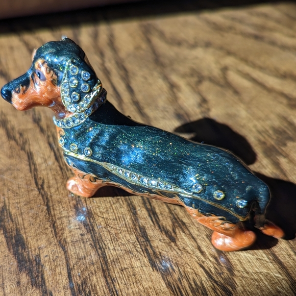 Dachshund Other - Dachshund Trinket Box
